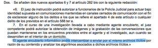 Illustration for article titled Aprobada la Ley de Enjuiciamiento Criminal: así afecta a tu privacidad